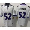 Maillot de Football NFL Baltimore Ravens Derek Henry 22 Troisième Génération Style Authentique Vêtement pour Fan