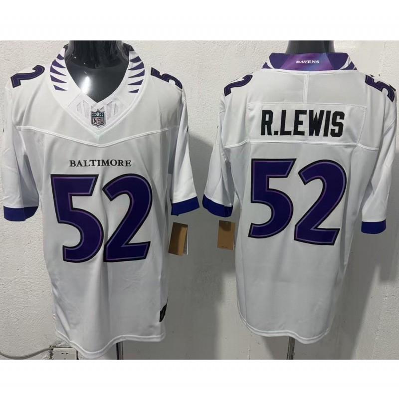 Maillot de Football NFL Baltimore Ravens Derek Henry 22 Troisième Génération Style Authentique Vêtement pour Fan
