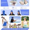 3PCS Sport Skull Cap Moisture Wicking Helmet Liner Hat For Men Women And Kids Sun Protections with Neck Shielding