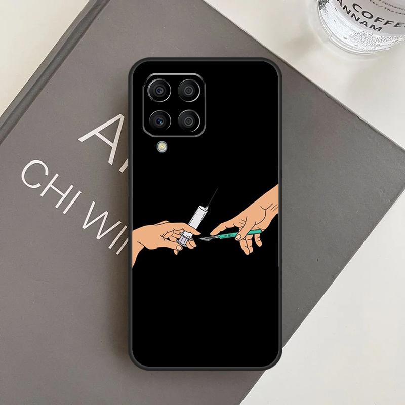 

Medicine Doctor Nurse Case For Samsung Galaxy M31 M11 M34 M13 M53 M51 M14 M54 M12 M32 M52 M16 M36 M56 M15 M35 M55 Samsung M21