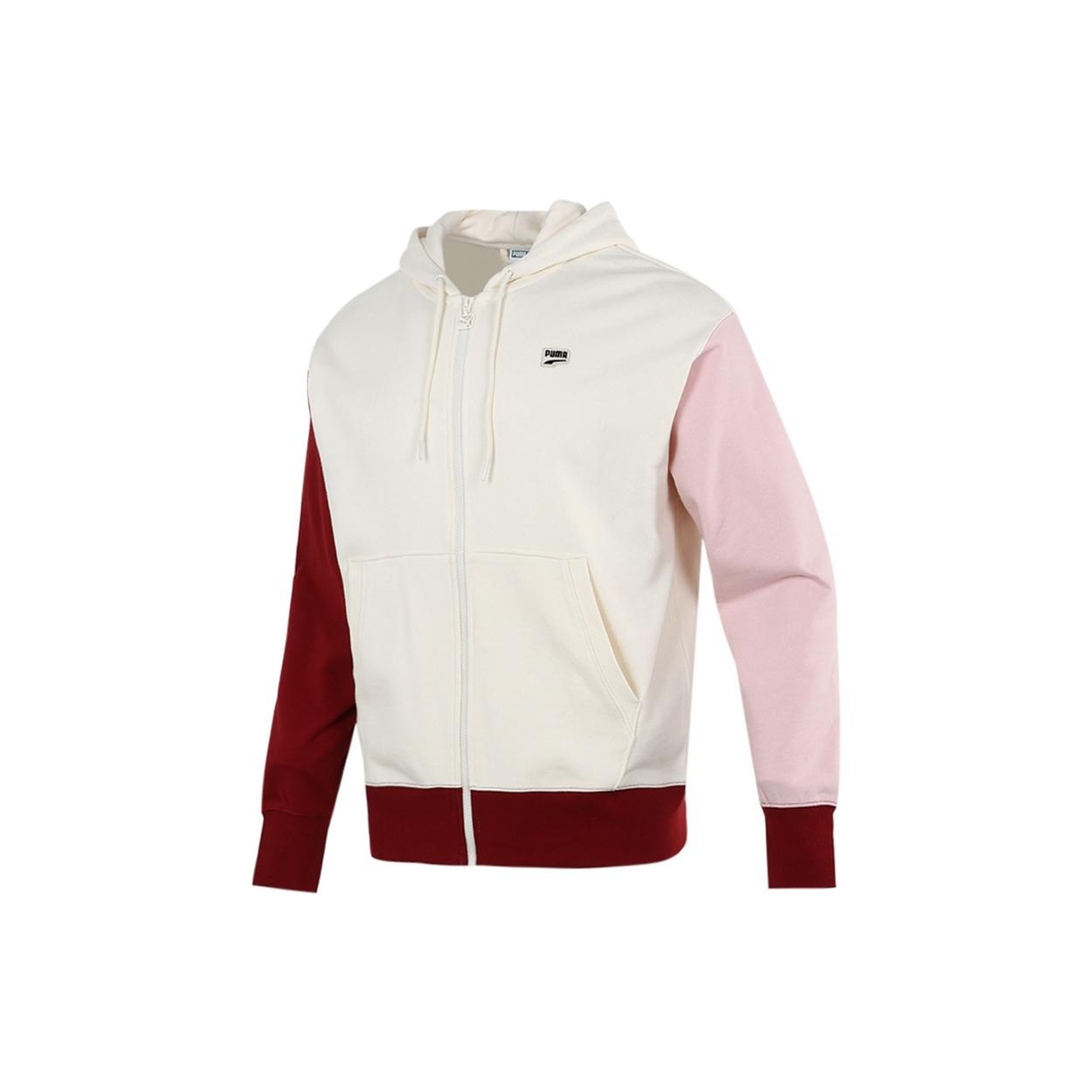 PUMA Small Logo Jacket  Beige  Men s 532679-73 XXL