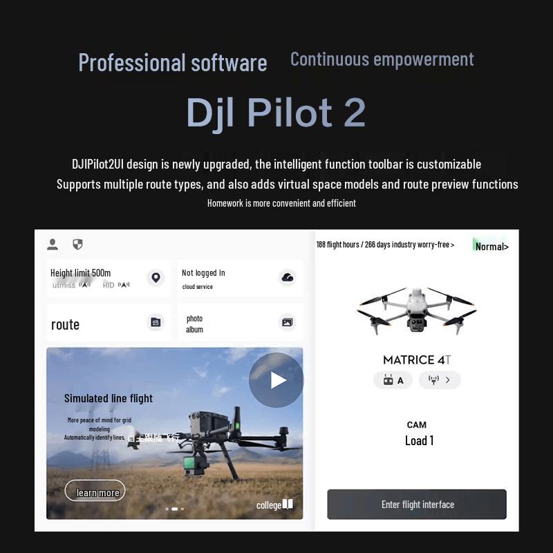 DJI Matrice 4E Enterprise Drone (CN version)