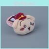 Train Chiikawa Conductor Hachiware Usagi Plush Brooch Toy Stuffed Doll Kids Gift