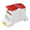 Terminal Distribution Box 690V 160A DIN Rail Terminal Block Power Junction Box for Electricity