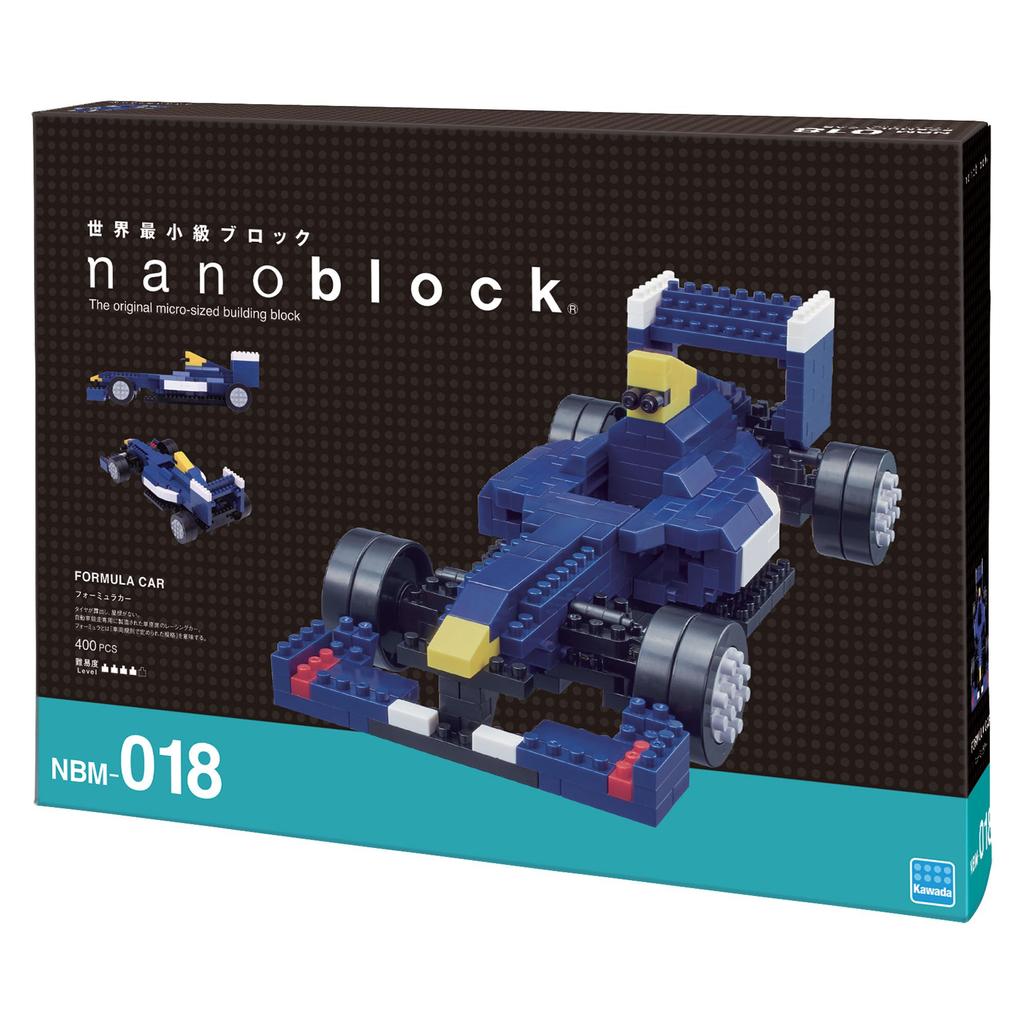 Nanoblock Formula Car NBM-018