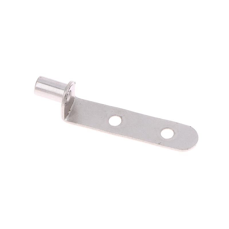 5/10/20Pcs 5Mm Shelf Support Pegs Furniture Cabinet Shelf Brackets Pegs L-Shaped Shelf Pins Holders For Bookcase Kitchen Closet