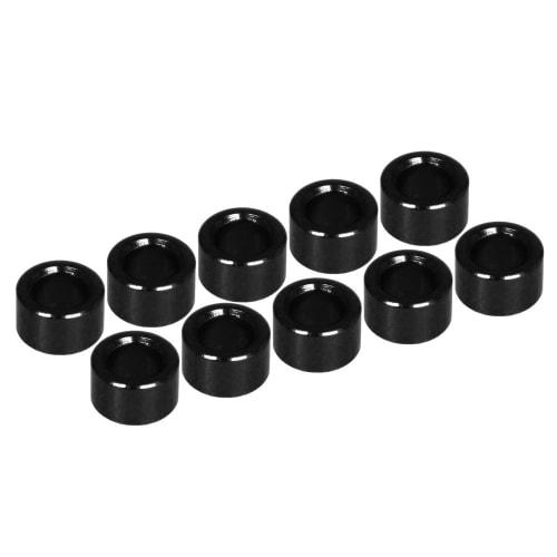 

Eagle model M3x5 aluminum spacer 3.0mm thick (10 pieces) Product number AS5330U-BK