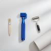 Stainless Steel Wallpaper Roller Press Smooth Rolling Household Tool for Wall