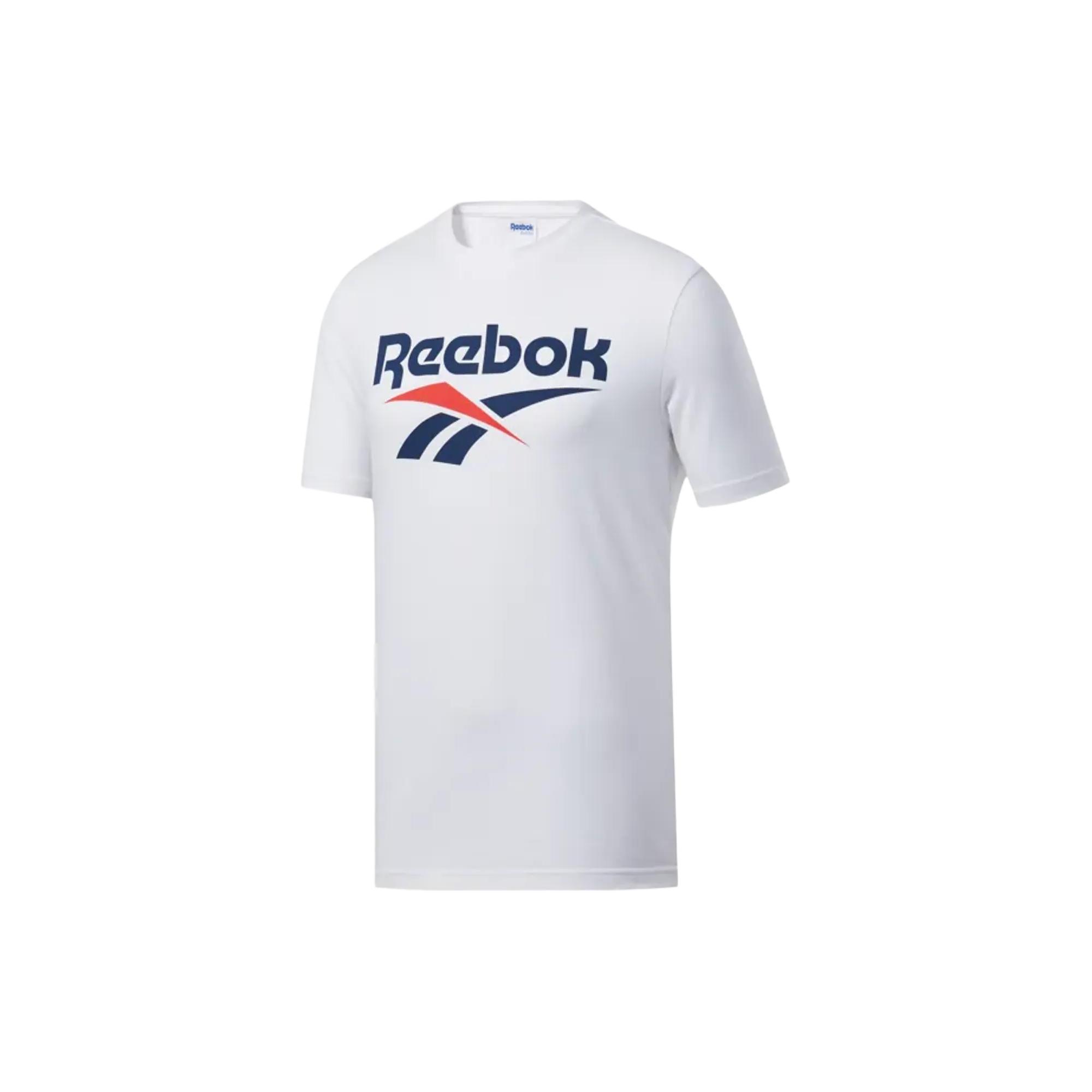 Футболка Reebok CL F VECTOR TEE Унисекс Белый FK2655 M