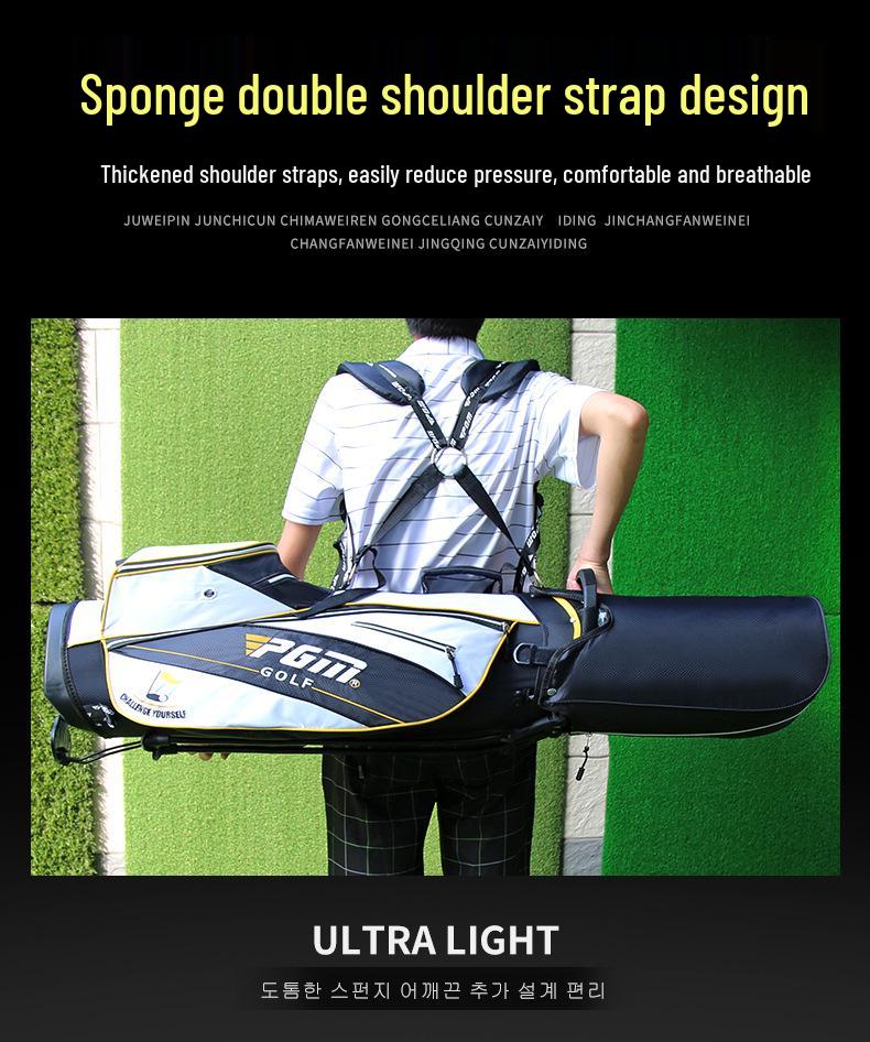 PGM Men's & Women's Lightweight Golf Stand Bag