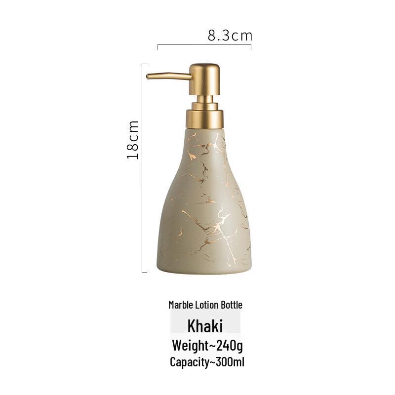OIMG Ceramic Dispenser Bottle