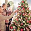Ball Ornaments For Christmas Tree Shatterproof Long Lasting Pendant Decoration Christmas Tree Ball Decorations For Relatives
