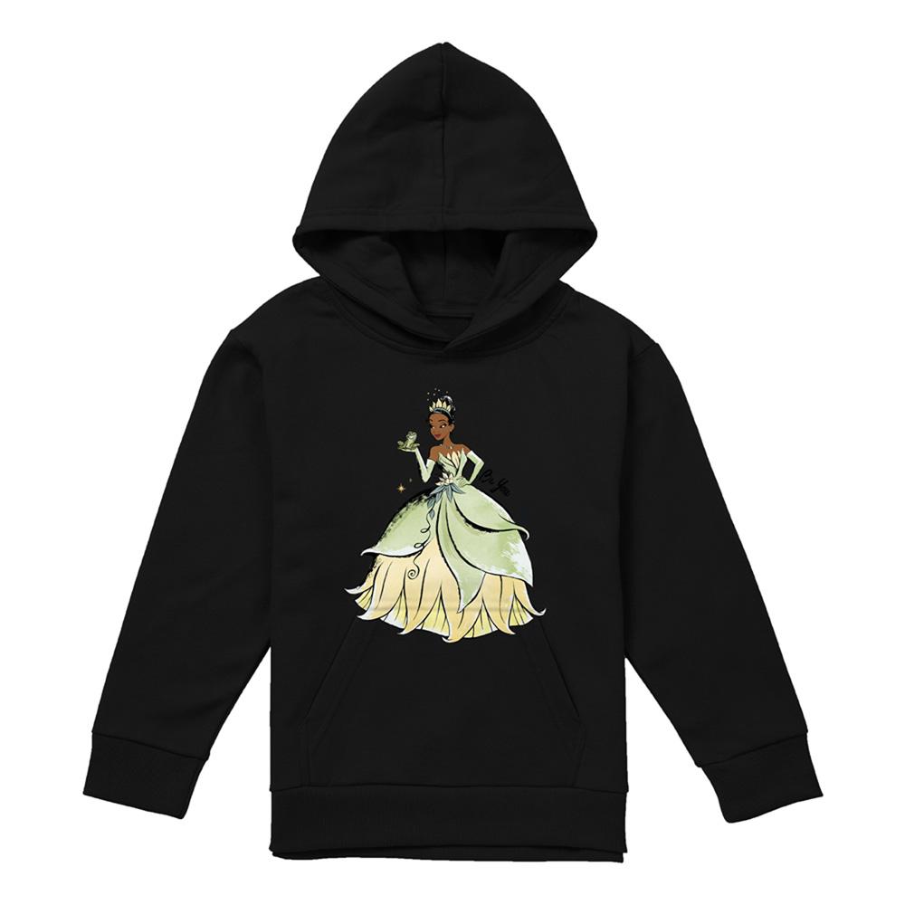 Küss den Frosch Kinder/Kinder Sei du selbst, es ist wunderschön Tiana Heather Hoodie