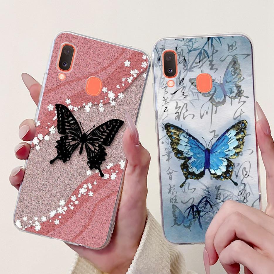 For Samsung Galaxy A20e Case SM-A202F Popular Fashion Painted Cover Soft Silicone Phone Case For Samsung A20e A202F Fundas Coque