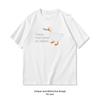 Peace Was Never an Option Goose Unisex Unisex Summer Cotton Graphic T Shirts Adult Streetwear Camisetas Tops Tee Shortsleev