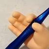 2Pcs Bathroom Toothbrush Holders Hand Feet Shape Simple Installation Multipurpose