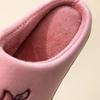 Cotton Slippers Men's Winter Home Indoor Warm Non-slip Thick Bottom Suede Cotton Shoes