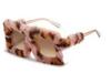 Pipi Kid Disco Furry Plush Sunglasses: Square Glasses, Christmas Mirror Decoration
