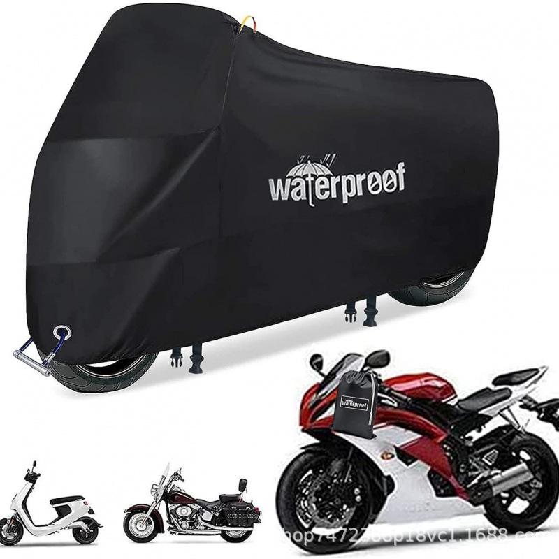 Thickened Waterproof Oxford Cloth Motorcycle & Scooter Cover M