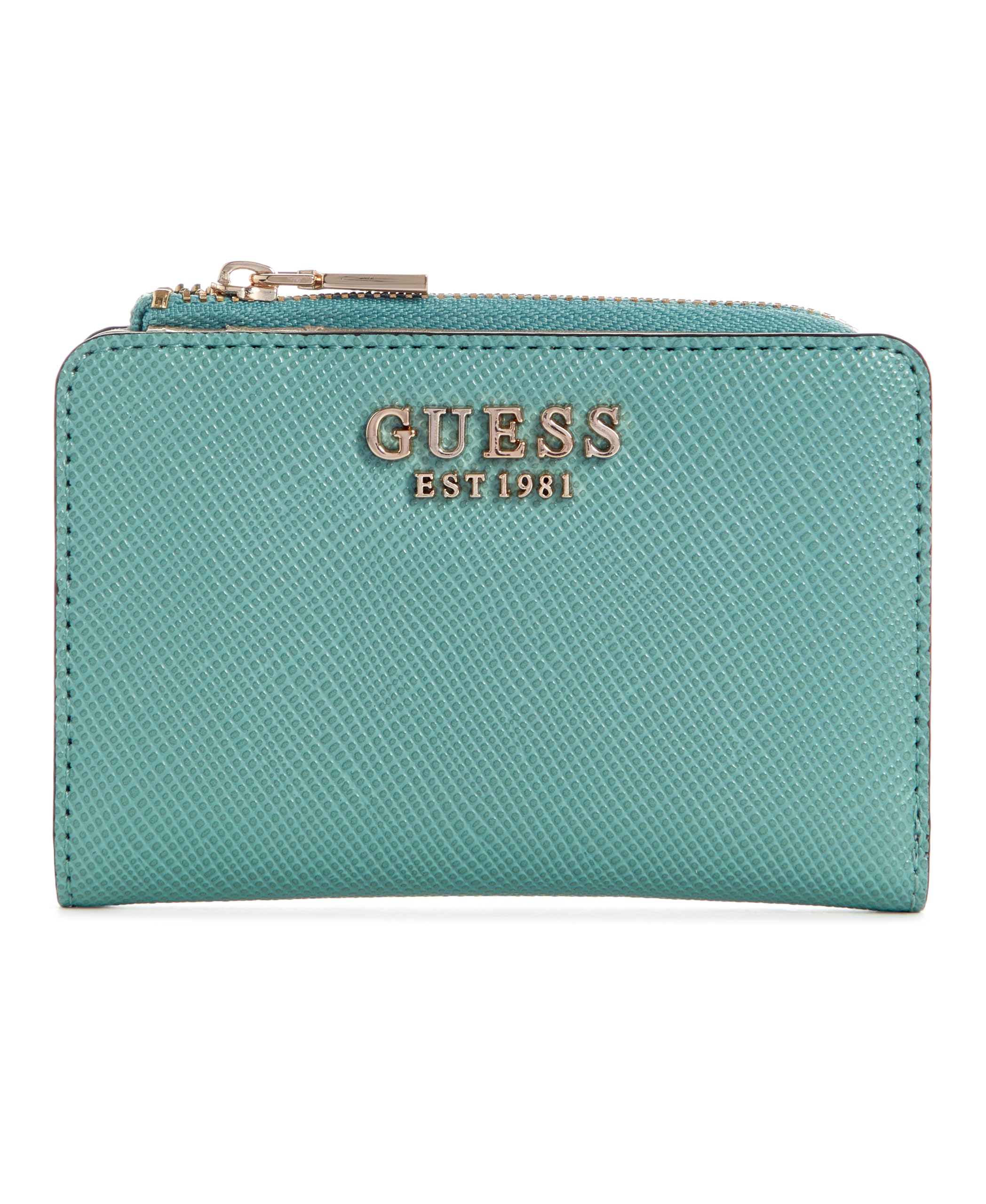 

Wallet LAUREL SLG ZIP ARND CARD CASE TEA [GUESS]