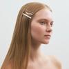 Irise White Hair Pin JO5SHX37