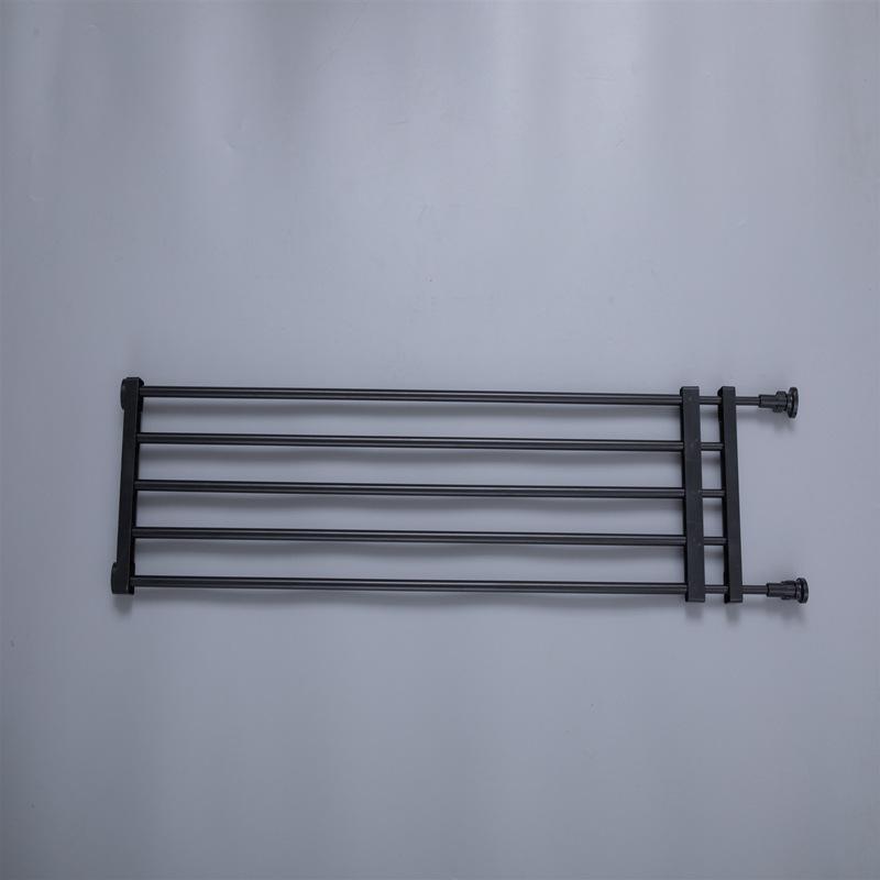 

Дверь для изоляции домашних животных, антиблокировочная дверь для кошек и собак, ограждение для больших, средних и маленьких собак, ограждение для помещений 24x39-60CM чёрный