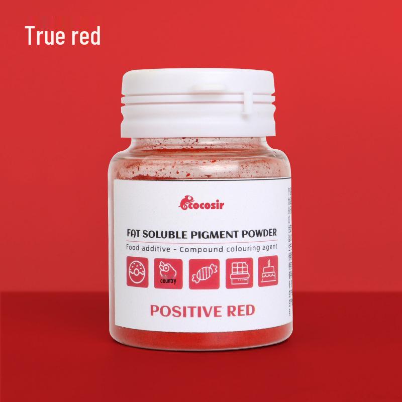 Chocolate Oil-Soluble Color Powder for Pastries, Mousse, Fondant, Lipstick & Macarons - 10g