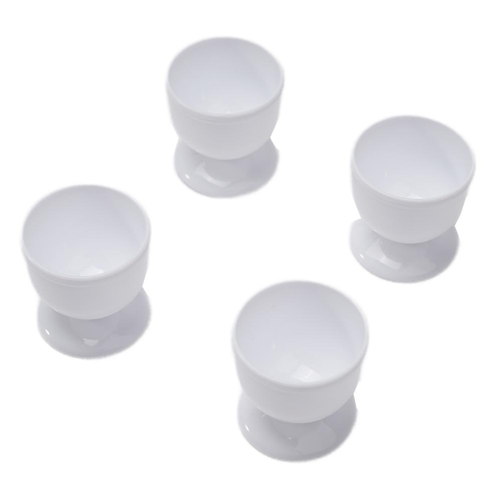 Brand New Kitchen Egg Cup 4 / 8 Pcs Accessories Egg Scoop