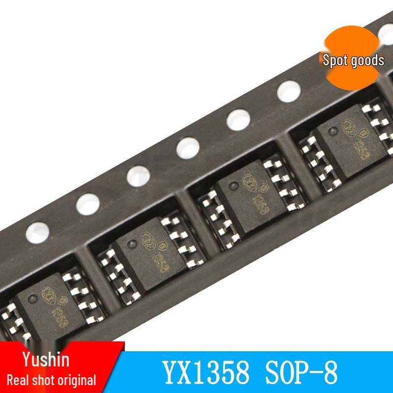 YX1358 SOP-8 Compatible with LM358 Op Amp - Yuxin Original