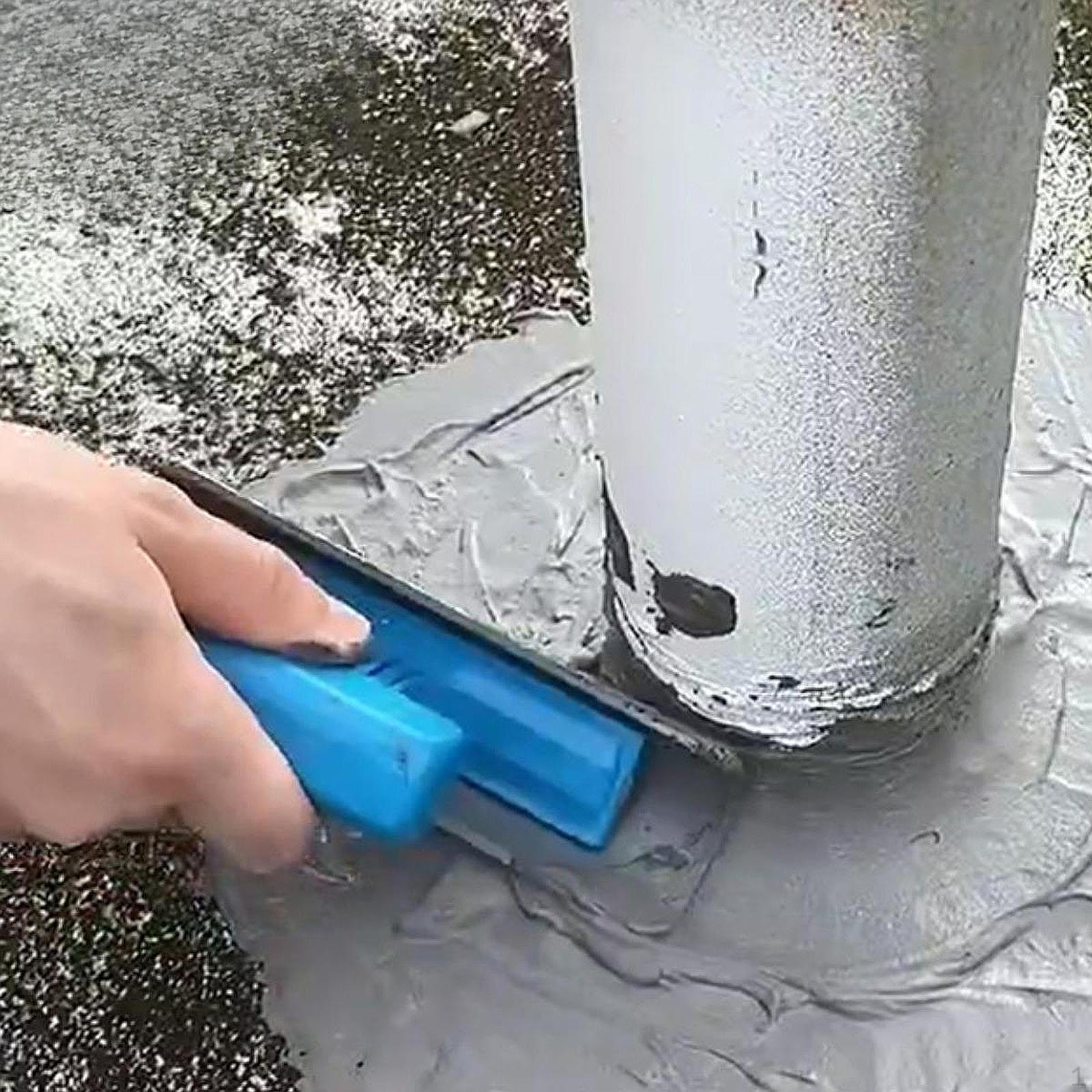 

Угловой шпатель для гипсокартона, отделка бетона, портативный легкий ручной инструмент для строительства Blue Plastic