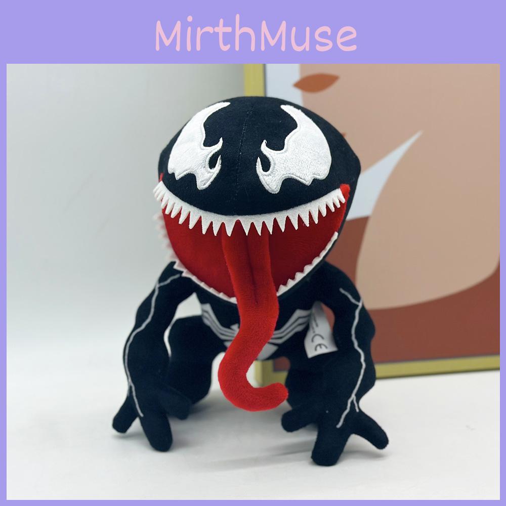 Venom Plush Toy With Pp Cotton Filling For Collectors