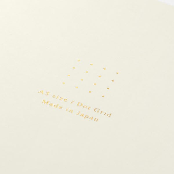 MIDORI Notebook - A5 Graph Grid