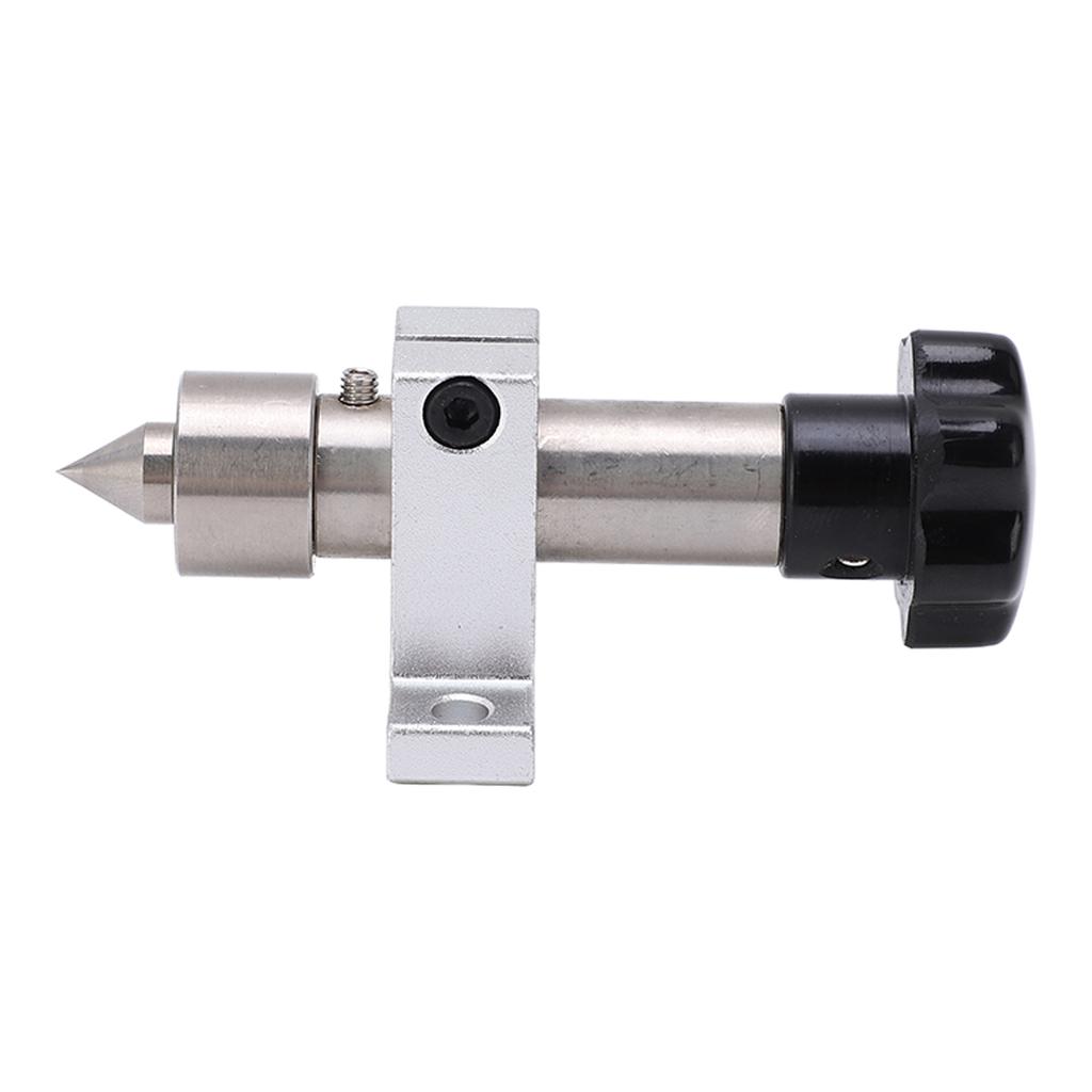 Miniature Woodworking Lathe Thimble Lathe General Hardware Accessories Small Telescopic Tailstock