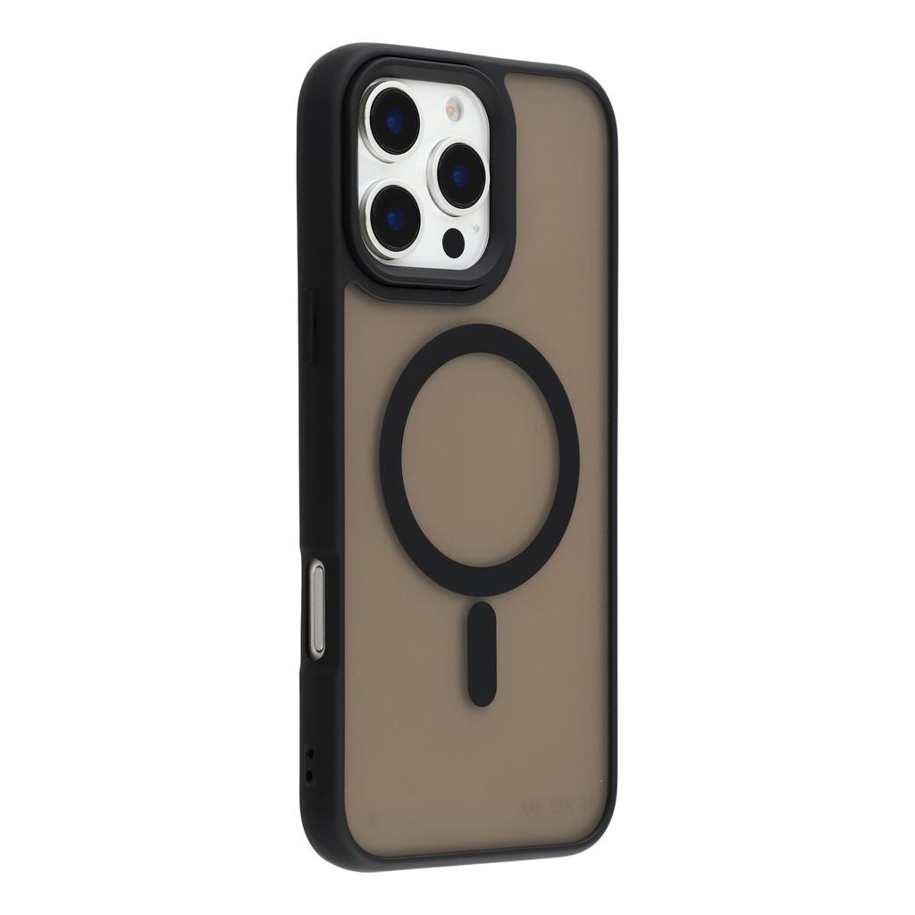 For iPhone 16 Pro Max Case Compatible with MagSafe Skin-Touch PC + TPU Phone Cover