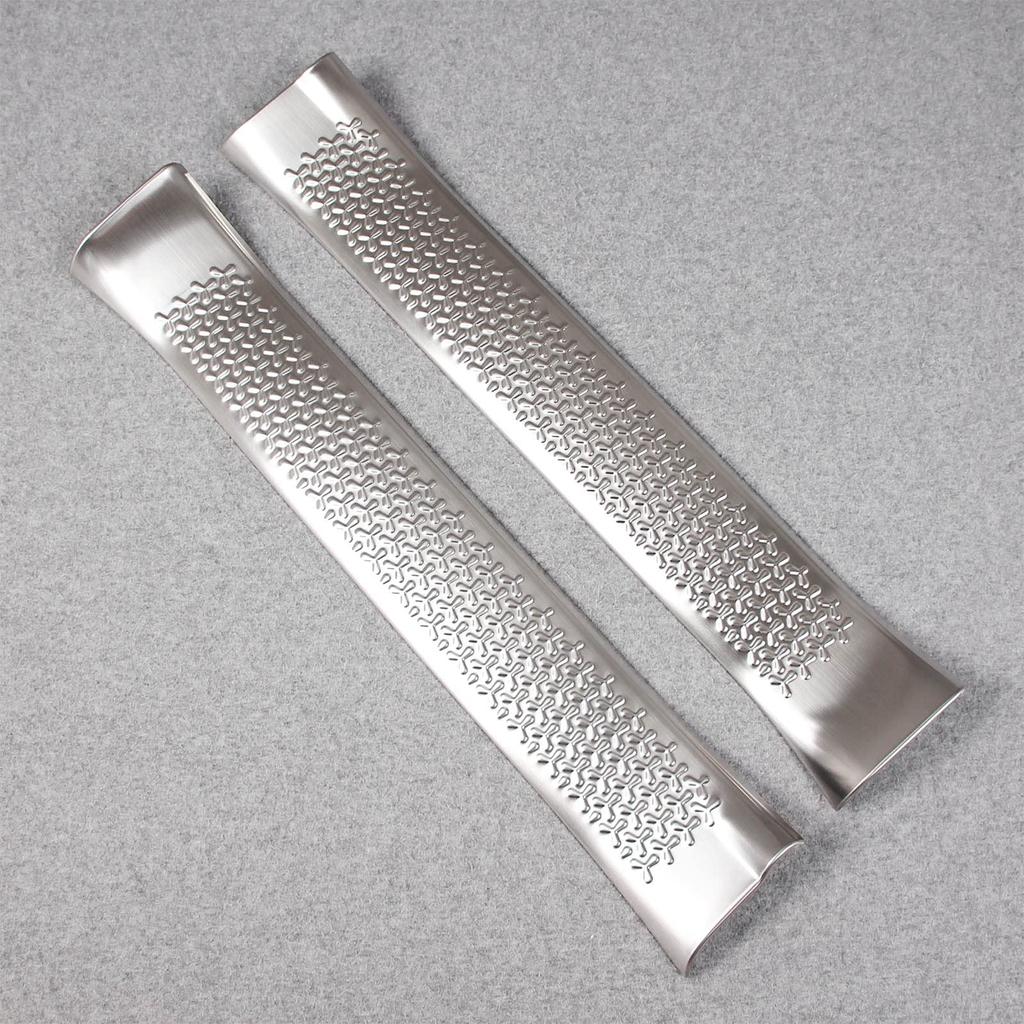 RUIQ Toyota New 90 Series 2022 Exclusive Interior Stainless Steel Step Garnish Side Step Garnish Exclusively Designed for Toyota Voxy/Noah (January
