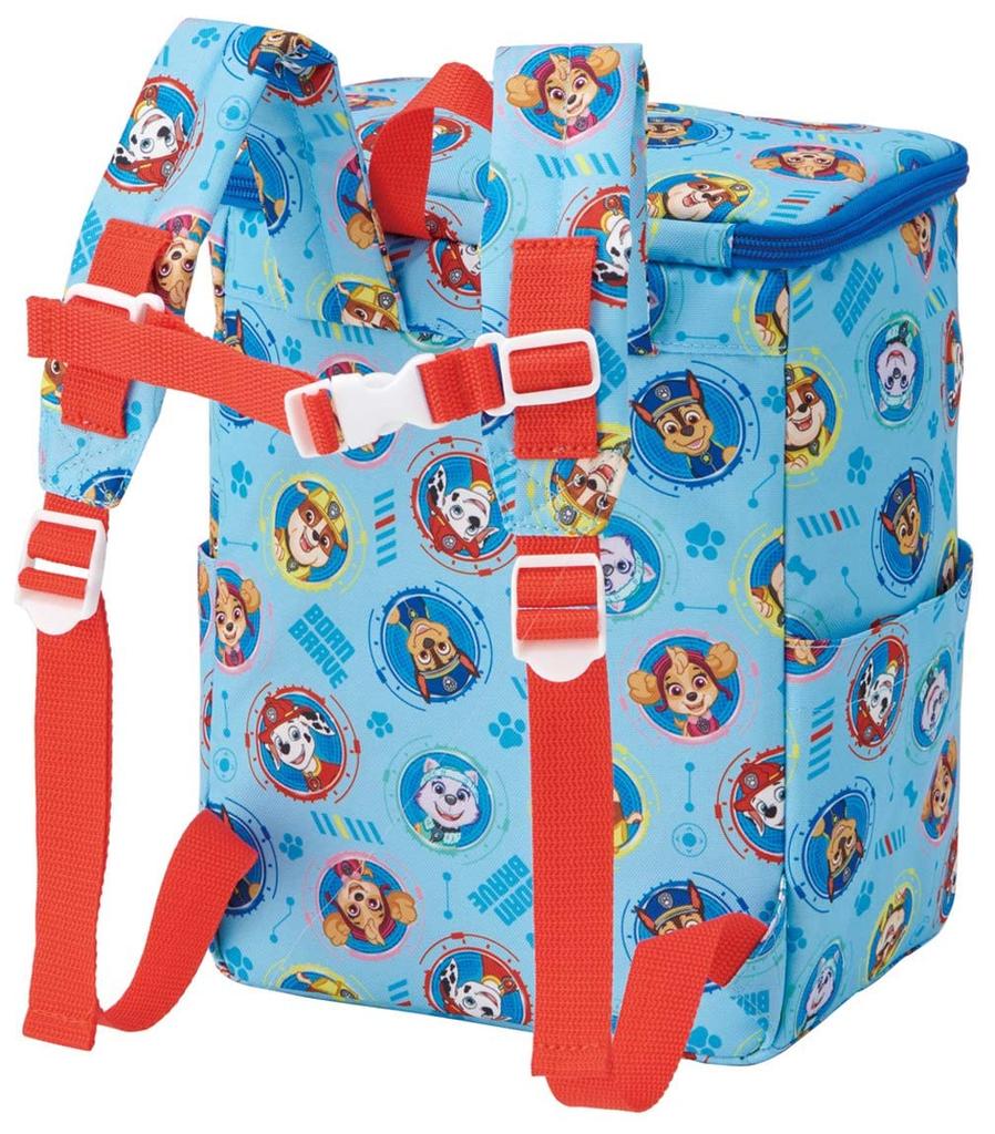 Skater Paw Patrol Square Backpack for Kids, 25cm Wide x 16cm Deep x 30cm High (RYUSQ1)