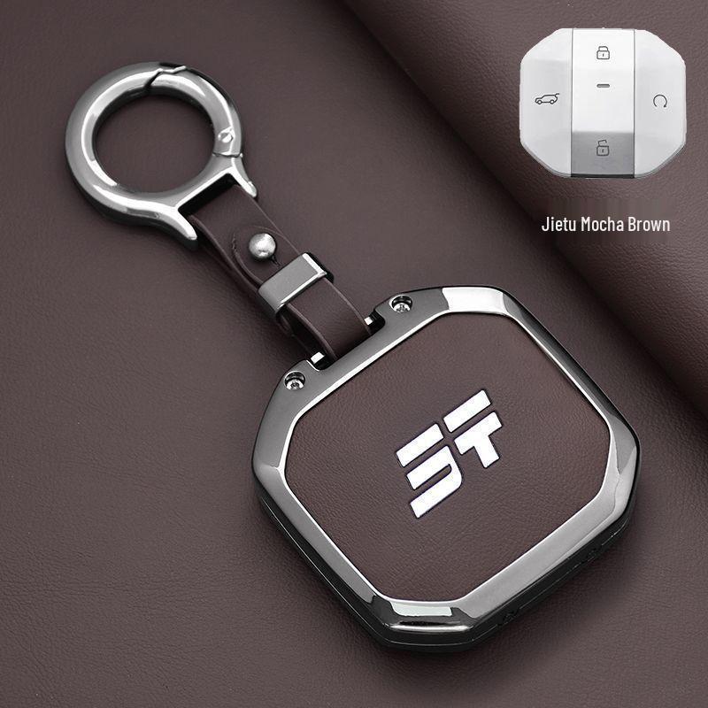 Jetour X70PLUS Key Cover for 23/25 Models - Full Shell, Chery 21/22, Men's & Women's Accessories