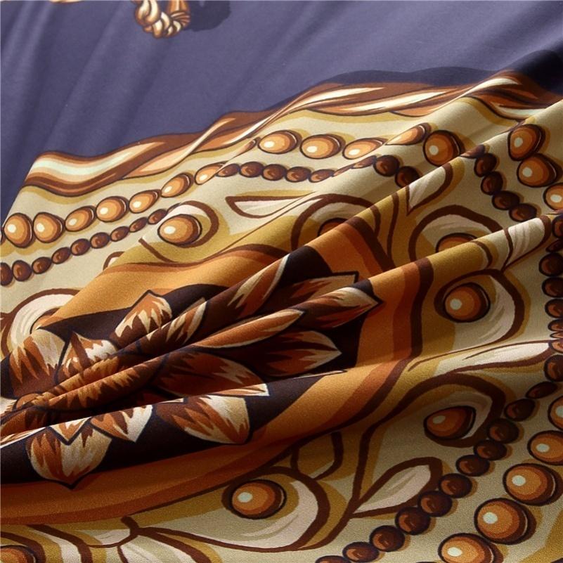 

WTEMPO Airdom новый дизайн 3D пододеяльник комплект богемное покрывало с принтом Queen King Size полиэстер Bedd 1011(Queen)