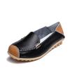 Women Shoes 2024 New Spring  Summer Leather Waterproof Non-slip Cowhide Soft Sole Casual Loafers Mom Shoes Women Sneakers