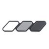 Pasotim Tri-Color Front Grille Badge Emblem for 4Runner