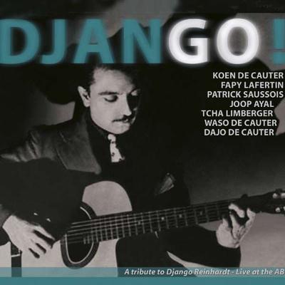 CD KOEN DE CAUTER, FAPY LAFERTIN, DAJO - A Tribute To Django Reinhardt - Liv WERF045 W.E.R.F. 2004 Bélgica Jazz Usado