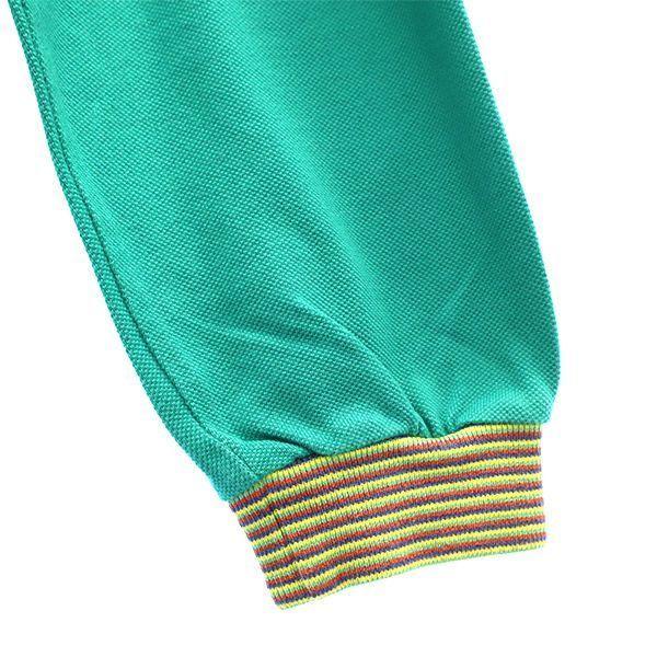 MISSONI CLUB Long sleeve Polo shirt 42 green Men's Used