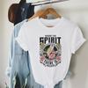 Women Vintage Aesthetic Bible Verse T Shirt Christian Inspirational TShirts Jesus Faith Graphic Tees Religious Tops Clothing