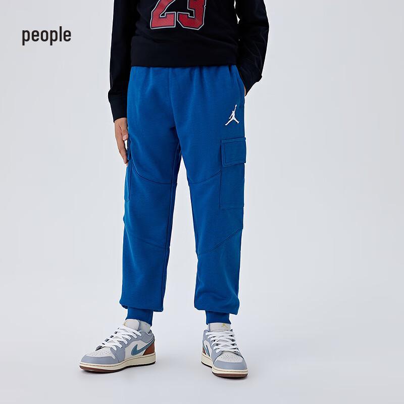 Jordan Nike AJ Kids' Casual Cargo Long Pants