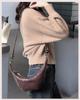 Cross-border Fashion Versatile Croissant Shoulder Bag - Women's Hot-selling Dumpling Bag