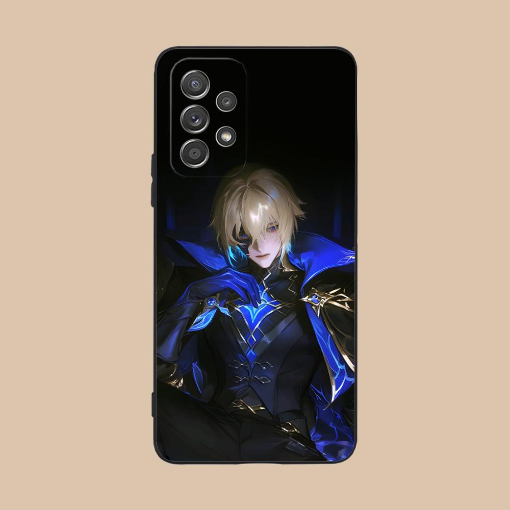 Spiel GI Dainsleif Handyhülle für Samsung Galaxy A56 55 54 53 52 51 36 35 34 23 16 15 5G Weiche TPU Stoßfeste Abdeckung