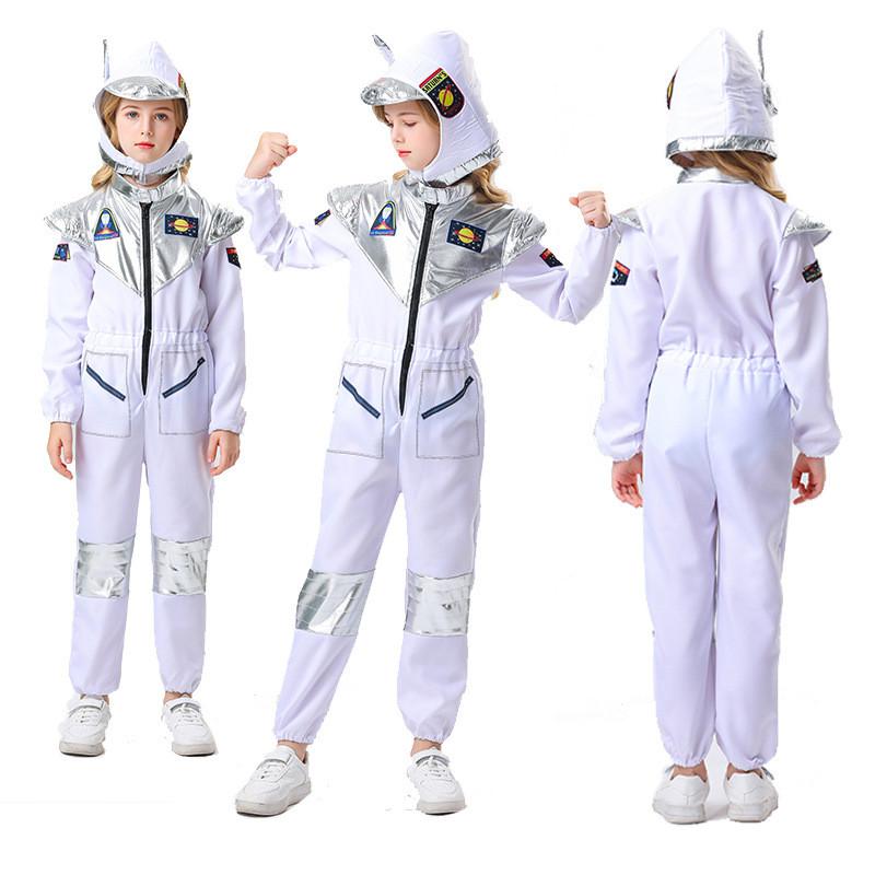 Space Suit Childrens Astronaut Costume For Halloween And Stage Performances