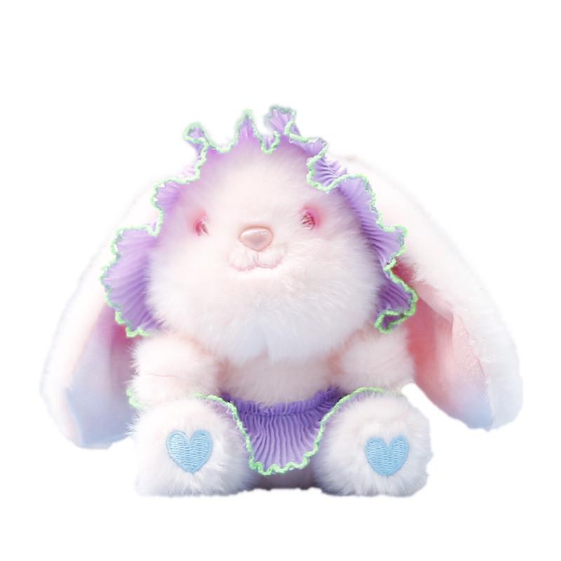 Plush Toy Bunny Girl Doll With Polyester Filling For Children And Girls Gift
