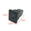 Car Charger Phone Charge USB Port Charger PD QC3.0 Car Charger Outlet Adapter Fit For Volkswagen Multivan T5 2003-2009