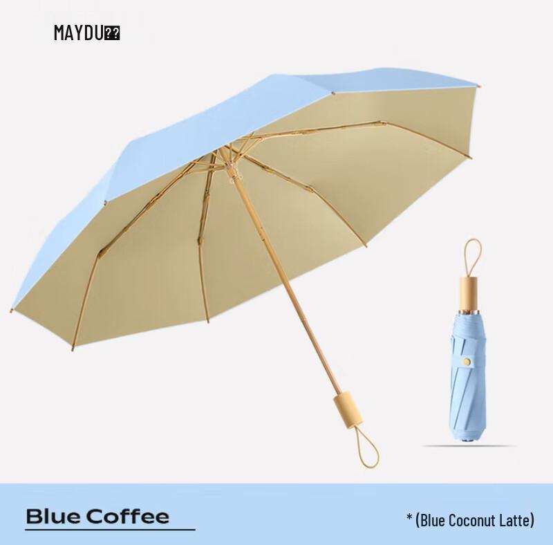 

Meidu 16-Rib Windproof UV Protection Straight Umbrella